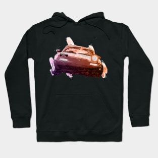 Miata Wink Hoodie